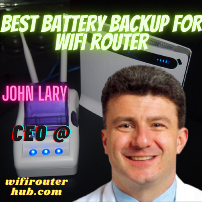 Best battery backup for wifi router